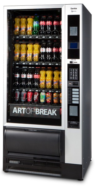 EVOCA SAMBA TOP Snack & Cold Drink Vending Machine